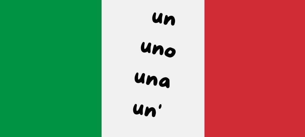 Italian Indefinite Articles