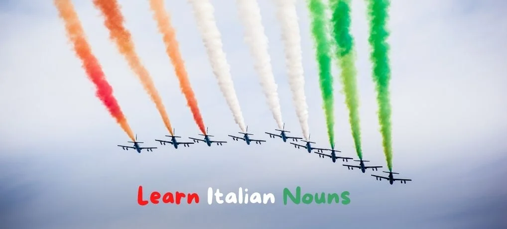 Italian Nouns